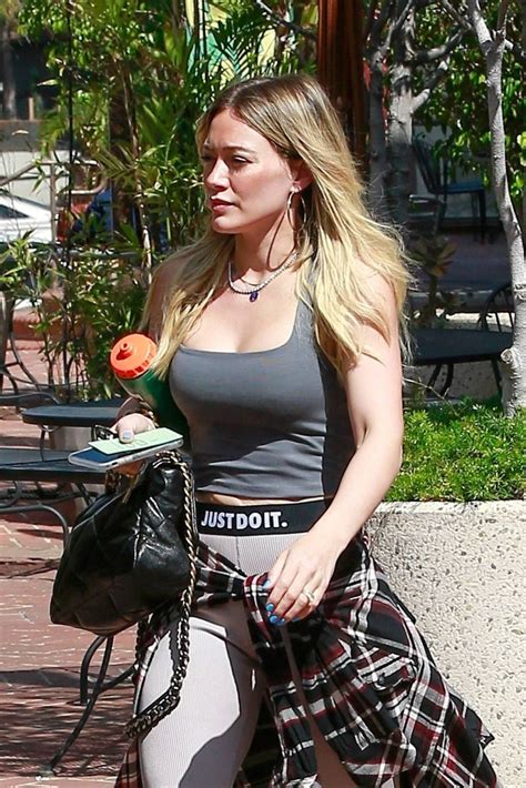 hilary duff boobs|Hilary.